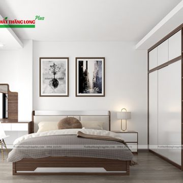 Thiết kế nội thất nhà phố căn hộ anh Quang 2PN