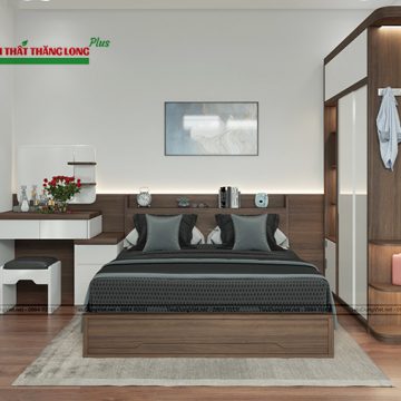 Thiết kế nội thất nhà phố Võng La Đông Anh