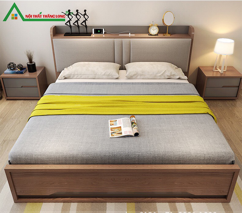 Giường ngủ đẹp có ngăn kéo 1.8x2m là một trong những sản phẩm mang lại sự tiện lợi và đa dạng cho người tiêu dùng. Với thiết kế đơn giản nhưng hiện đại, giường ngủ này có thể giúp bạn giấu được những vật dụng cá nhân hoặc thậm chí là chứa được quần áo. Kích thước lớn nhất 1.8x2m sẽ cho bạn một không gian nghỉ ngơi thoải mái.