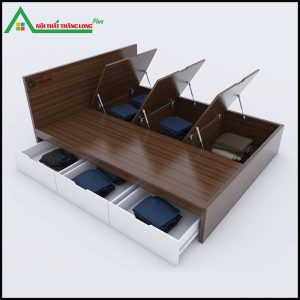 [GN08]Giường ngủ đa năng có ngăn kéo