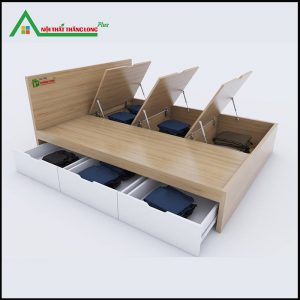 [GN07]Giường ngủ thông minh có ngăn kéo