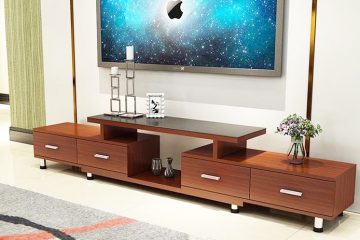 Tư vấn cách lựa chọn kệ tivi đẹp, hiện đại