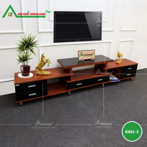 [KS01-3] Kệ tivi phòng khách đẹp đơn giản