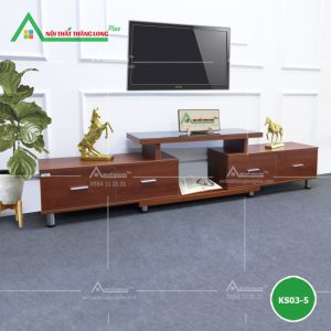 [KS 03-5] Kệ ti vi gỗ đa năng