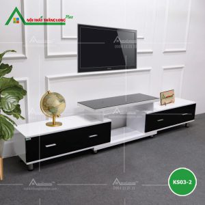 [KS 03-2] Mẫu kệ tivi để sàn phòng khách đẹp