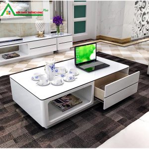 [BT32] Bàn trà mặt kính cao cấp