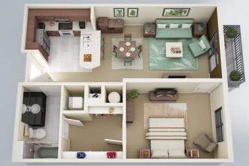 Cách để làm tăng thêm phòng ngủ cho căn hộ chung cư