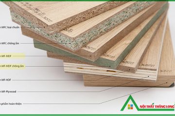 Gỗ MDF là gì? Phân biệt gỗ MDF lõi xanh chống ẩm và gỗ MDF lõi thường