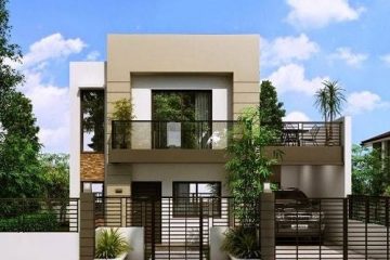 Xem 6 mẫu nhà phố 2 tầng đẹp, chi phí thấp