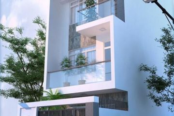 Mẫu nhà phố đẹp, hiện đại chi phí chỉ từ 1 tỷ đồng