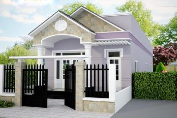 Top những mẫu nhà cấp 4 đẹp được xây dưng với chi phí tốt nhất