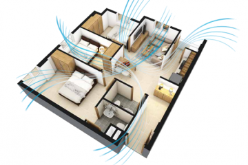 Những lưu ý về yếu tố phong thủy trong căn hộ chung cư