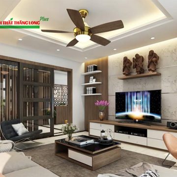 [Tiết kiệm chi phí] Với mẫu thiết kế nội thất biệt thự liền kề phong cách hiện đại