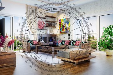 Nguyên tắc cơ bản về phong thủy trong thiết kế nội thất