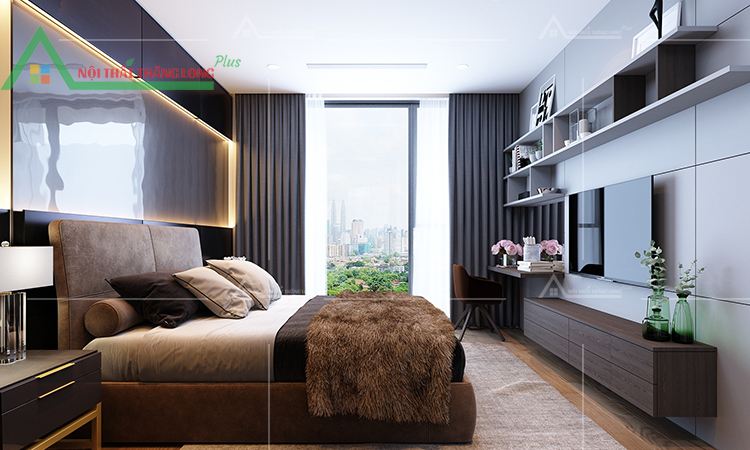 Thiết kế nội thất biệt thự hiện đại