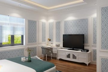 Gợi ý những ý tưởng thiết kế tủ kệ tivi độc đáo, mới lạ