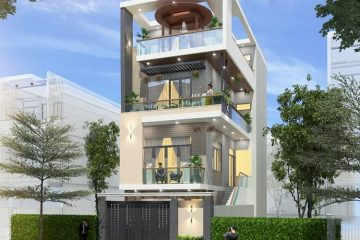 Tư vấn thiết kế nội thất nhà phố 5×20 phong cách Châu Âu