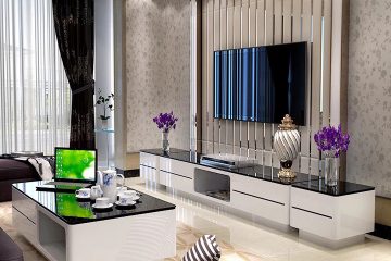 Bố trí kệ tivi như thế nào đúng phong thủy mang lại Tài Lộc