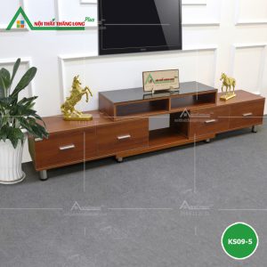 [KS09-5] Kệ ti vi gỗ hiện đại