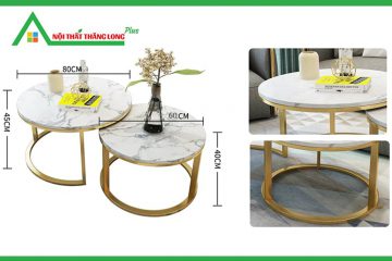 Lưu ý khi chọn mua bàn trà mặt kính siêu bền siêu đẹp không thể bỏ qua