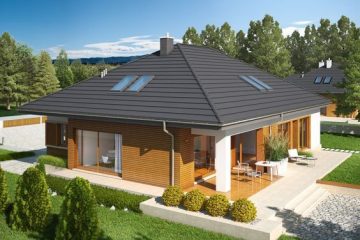 Biệt thự hiện đại với 3 phòng ngủ làm say đấm triệu trái tim