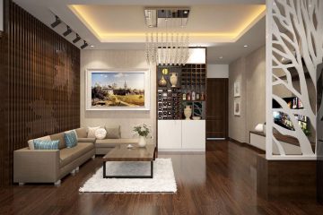 Bỏ túi bí kiếp thiết kế nội thất chung cư giá rẻ tại Hà Nội