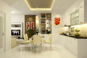 Điểm nổi bật của thiết kế nội thất chung cư hiện đại là gì?