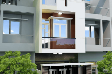 Hướng dẫn thiết kế nhà phố đẹp chỉ với diện tích 4m x 10m