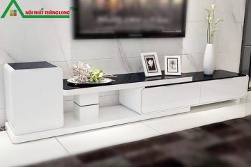 Chiêm ngưỡng kệ tivi phòng khách bằng gỗ xu hướng 2021