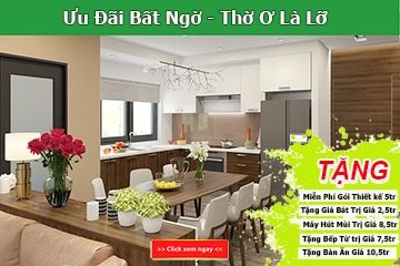 Ưu đãi bất ngờ- thờ ơ là lỡ . Đặc biệt dành riêng cho 15 khách hàng ký hợp đồng làm nội thất trọn gói trong tháng 8