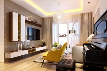 Thiết kế nội thất chung cư 90m2 đẹp và hoàn hảo khi đọc bài này