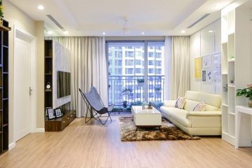 Thiết kế nội thất chung cư 70m2 phong cách hiện đại