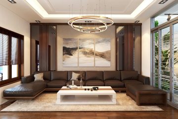 Tư vấn thiết kế nội thất biệt thự hiện đại sang trọng