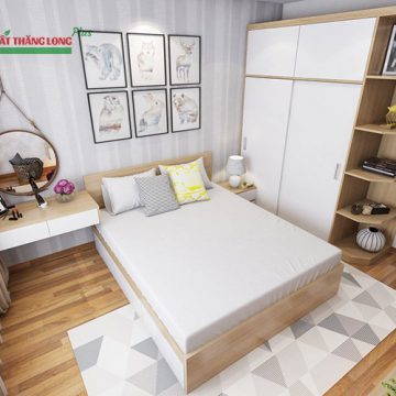 Combo thiết kế nội thất phòng ngủ đẹp, giá rẻ