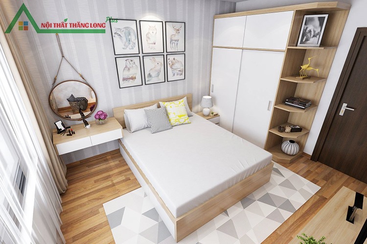 Thiết Kế Nội Thất Phòng Ngủ: Thiết kế nội thất phòng ngủ là điều vô cùng quan trọng để tạo ra một không gian thoải mái, tiện nghi và tốt cho sức khỏe. Với sự phát triển của công nghệ, các kiểu dáng và mẫu thiết kế nội thất phòng ngủ được cập nhật liên tục để đáp ứng nhu cầu của khách hàng. Nội thất phòng ngủ đẹp và hiện đại không chỉ giúp tạo ra một không gian sống tốt hơn mà còn là sự đầu tư trọn đời cho căn nhà của bạn.
