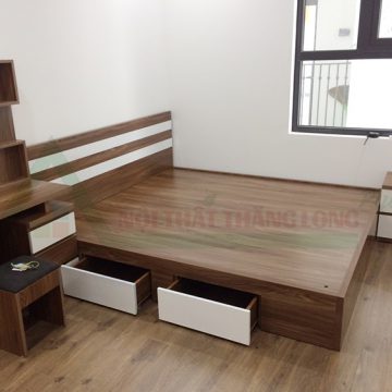 Combo nội thất phòng ngủ giá rẻ chỉ 6.500.000 đồng