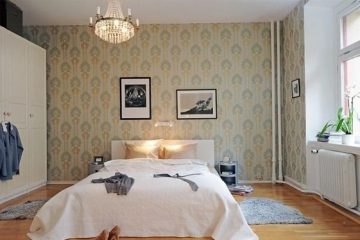 Cách bố trí, trang trí phòng ngủ trở nên rộng rãi nhất