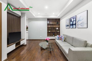 Thiết kế thi công nội thất chung cư 60 m2