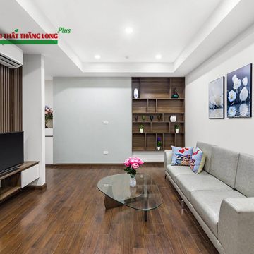 Thiết kế thi công nội thất chung cư 60 m2