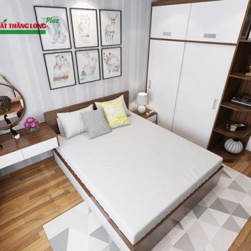 Đồ nội thất phòng ngủ thông minh, hiện đại, tiết kiệm không gian tối ưu