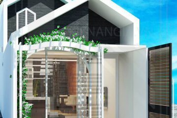 Mẫu nhà cấp 4 giá rẻ tuyệt đẹp, được ưa chuộng cuối năm 2019