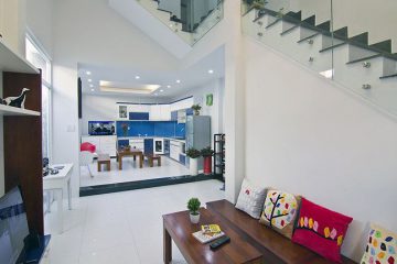 Mẫu nhà phố 3 tầng 50m2 chi phí dưới 1 tỷ đồng