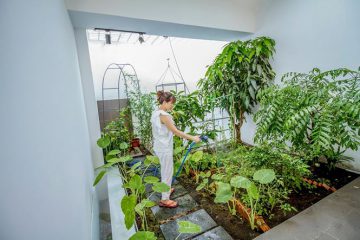 Nhà phố diện tích 44m2 thiết kế 2 tầng chỉ với 600 triệu đồng