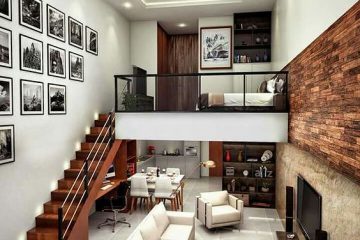 Thiết kế nhà cấp 4 có gác lửng phù hợp với nhà vợ chồng trẻ