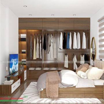 [Siêu phẩm mới] Thiết kế nội thất phòng ngủ đẹp