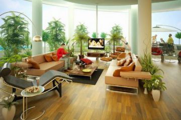 2 phong cách trang trí nội thất phòng khách phổ biến nhất hiện nay