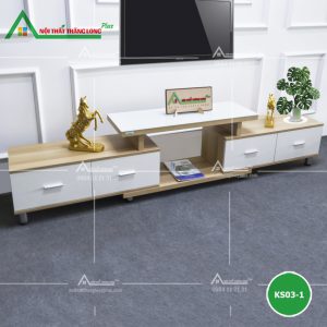 [KS03-1] Kệ tivi màu sồi đẹp