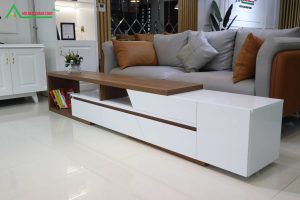 [KS 02-6] Kệ ti vi gỗ phòng khách hiện đại