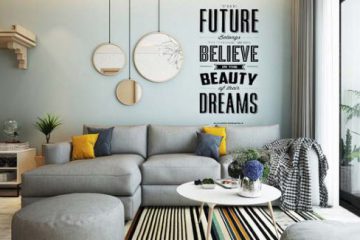 Nên chọn sofa văng hay sofa góc cho phòng khách chung cư?