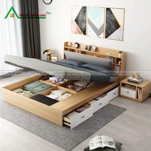 [GN14] Giường đa năng